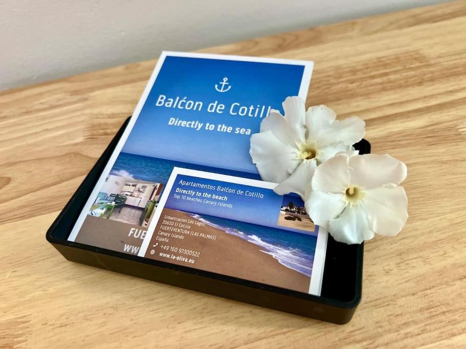 Apartamento El Islote Direct At Paradise Beach El Cotillo  Экстерьер фото